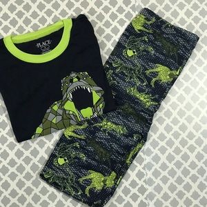 Children’s Place Dino Pajamas
